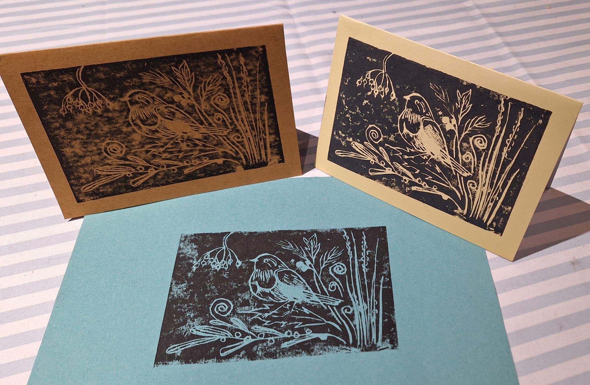 Vibrant abstract painting with a rich color palette, showcasing creativity and artistic expression